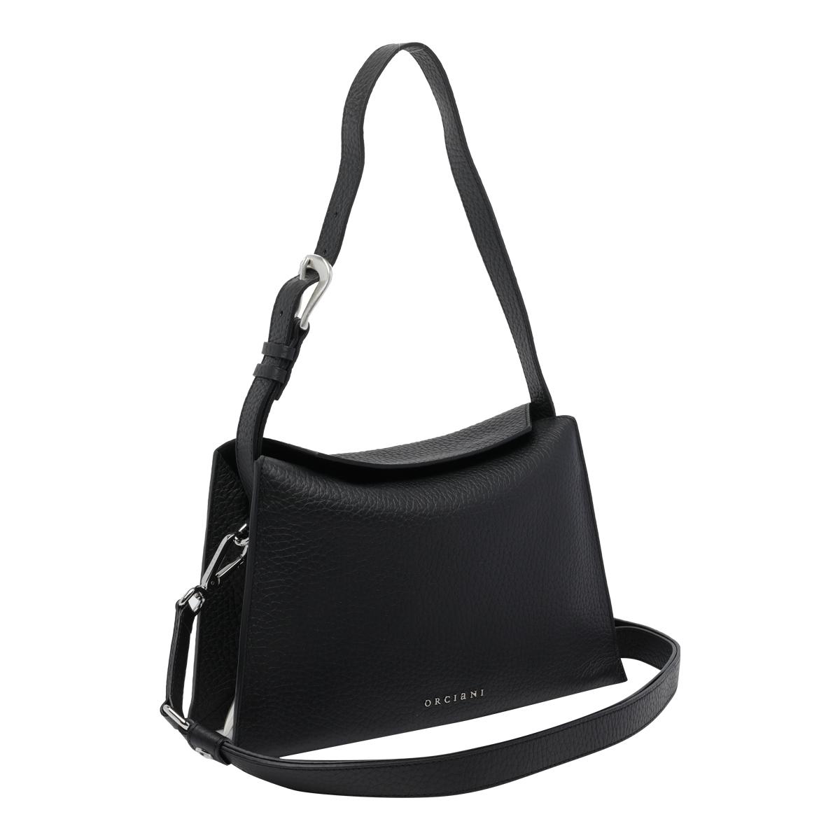 orciani bags black calf leather - women