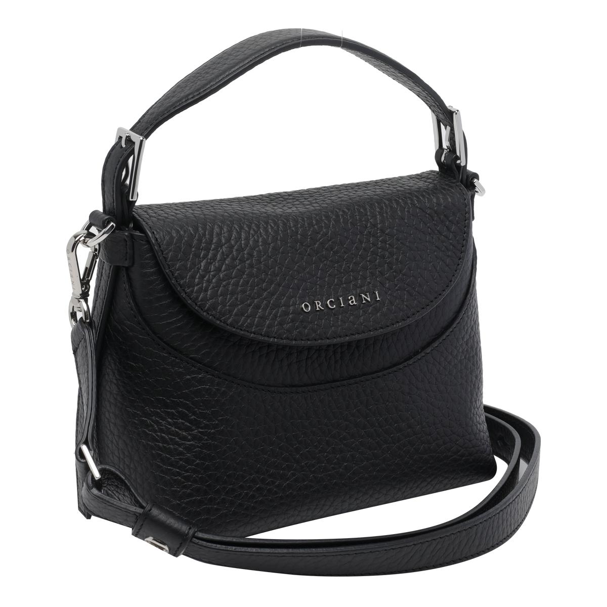 orciani bags black calf leather - women