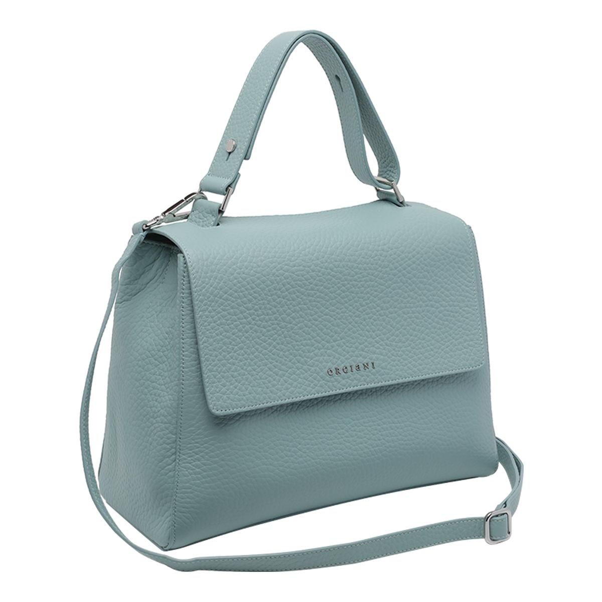 orciani bags blue calf leather - women