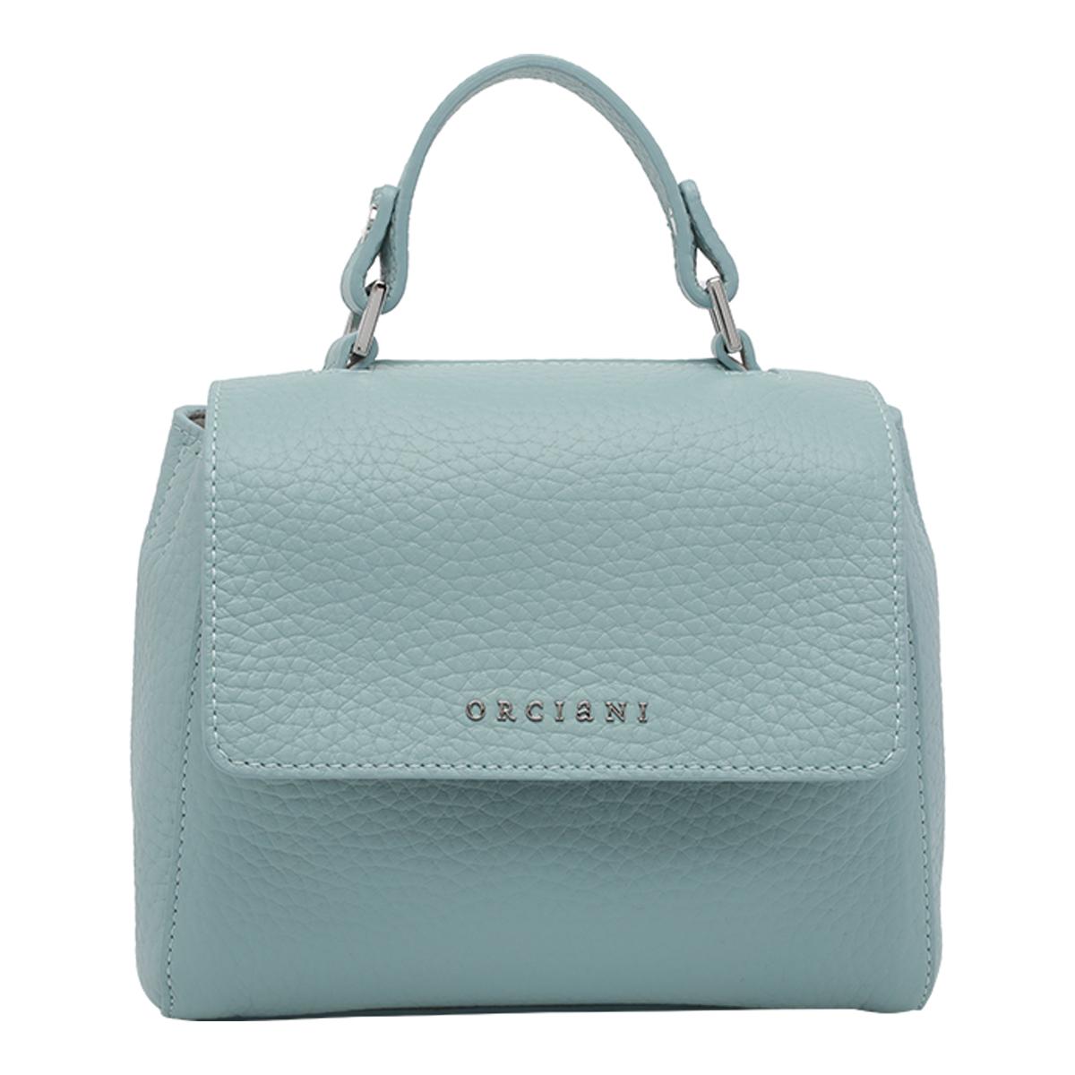orciani bags blue calf leather - women