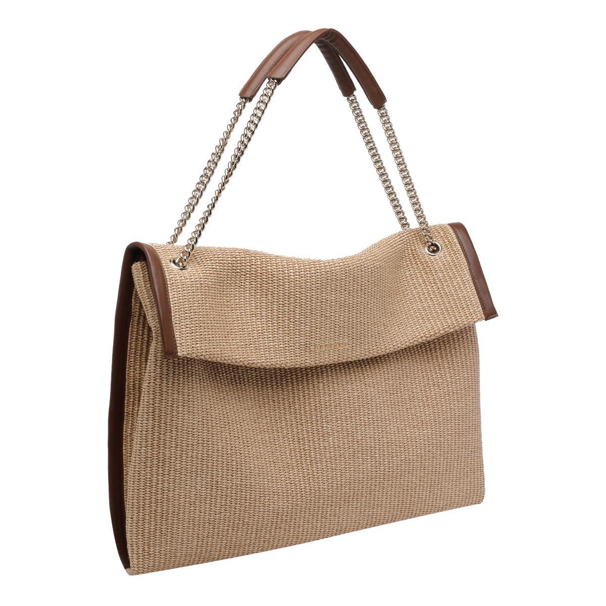 orciani bags raffia - women