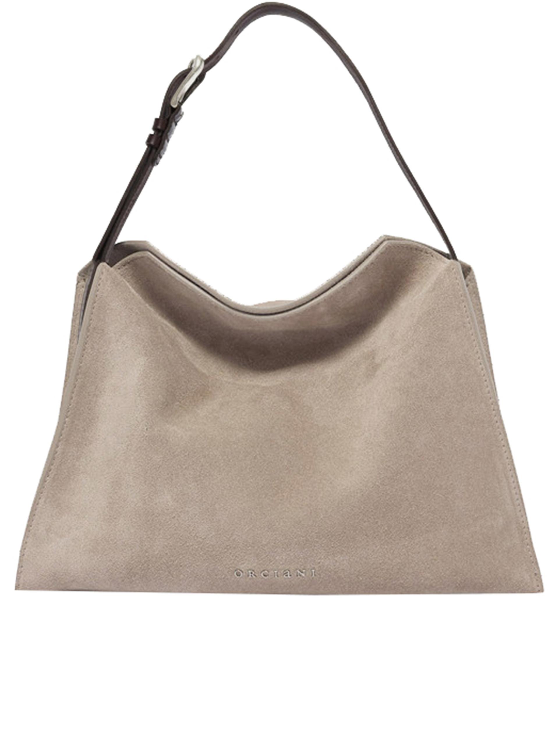 orciani borsa nude & neutrals leather - women