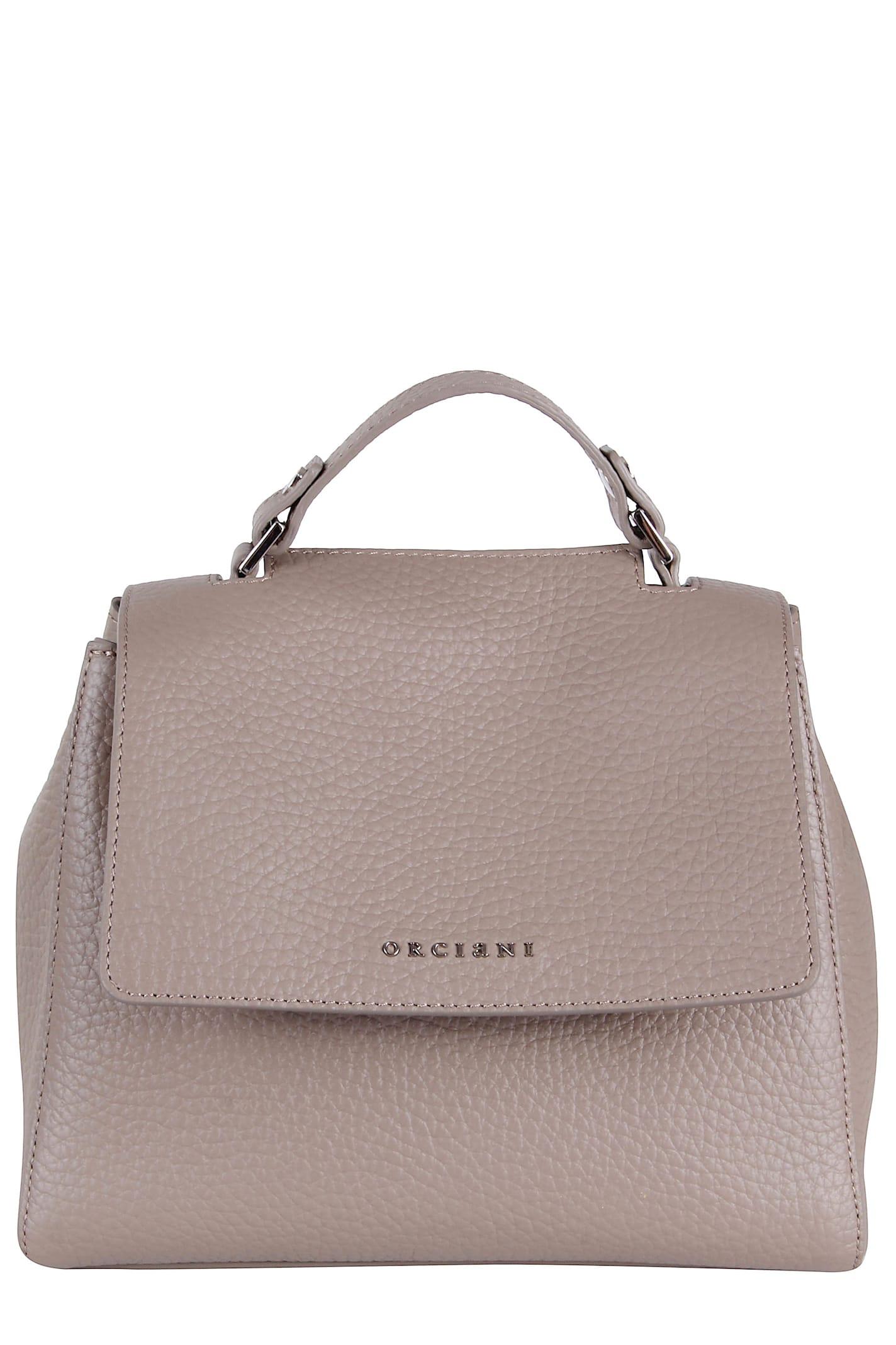 orciani borsa sveva soft piccola a mano
