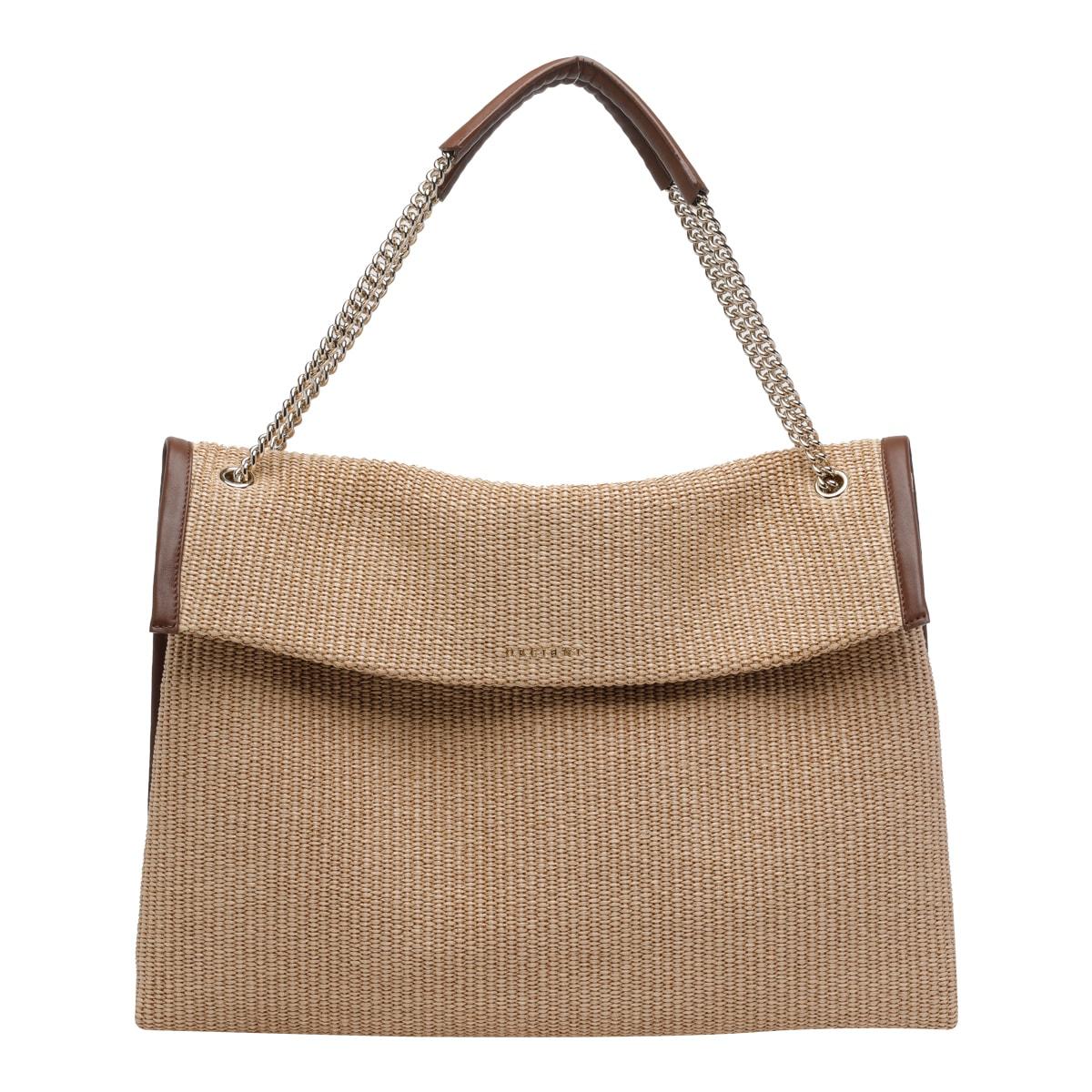 orciani large venus shoulder bag