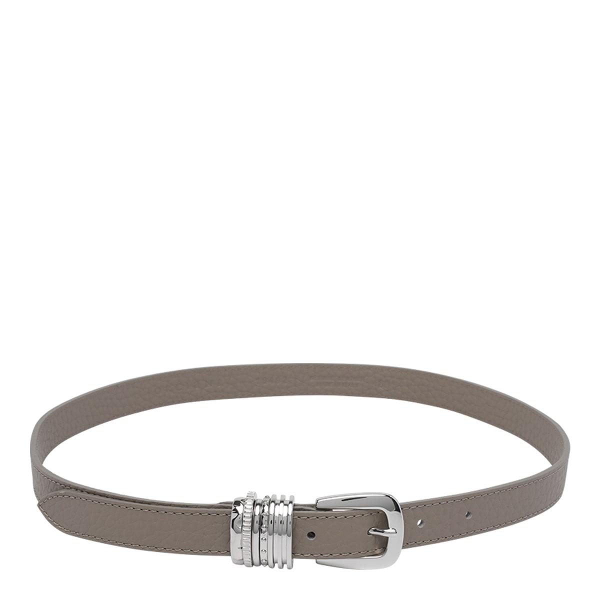 orciani leather belt