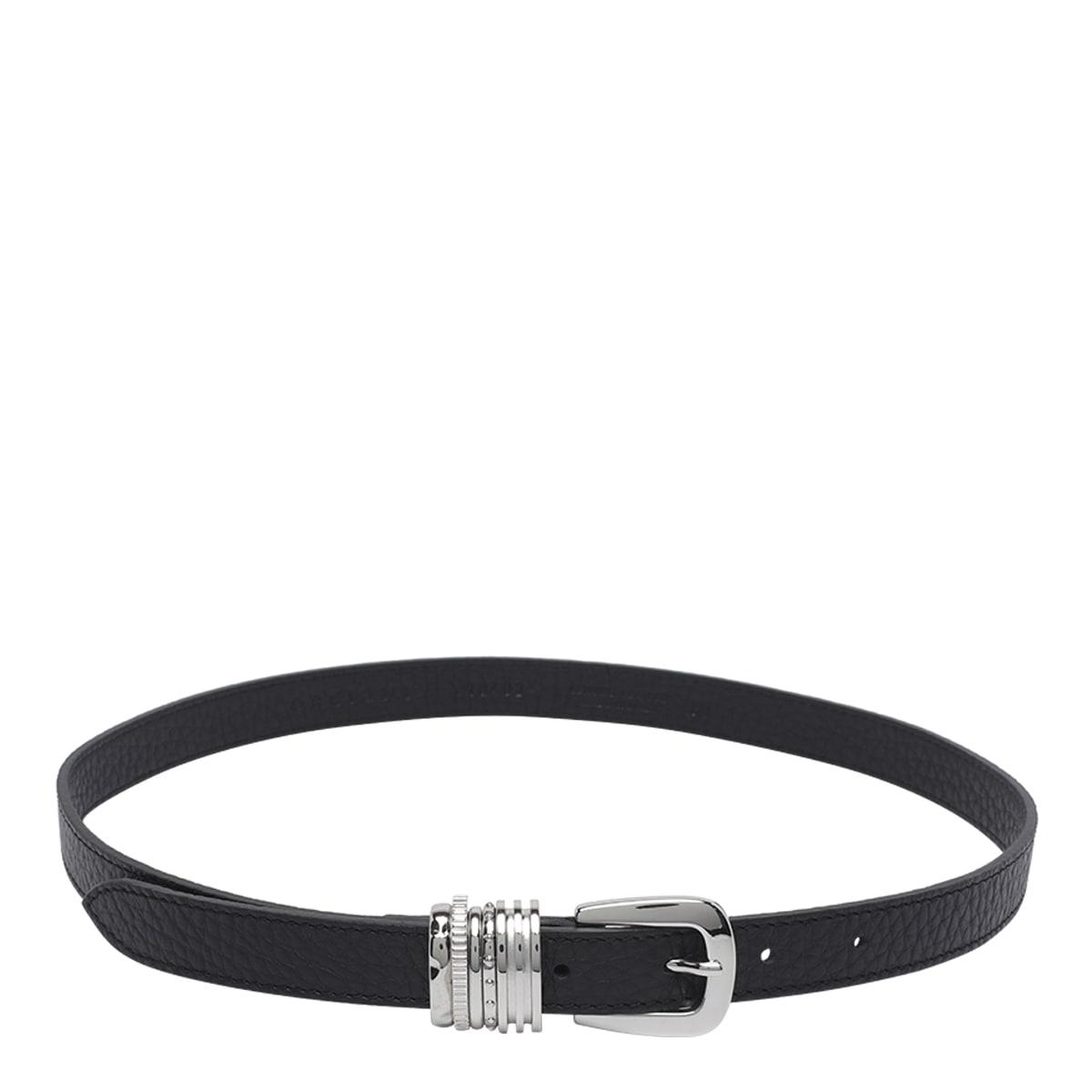 orciani leather belt