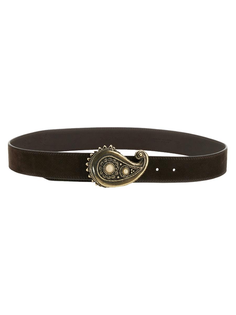 orciani nubuck nabucco belt