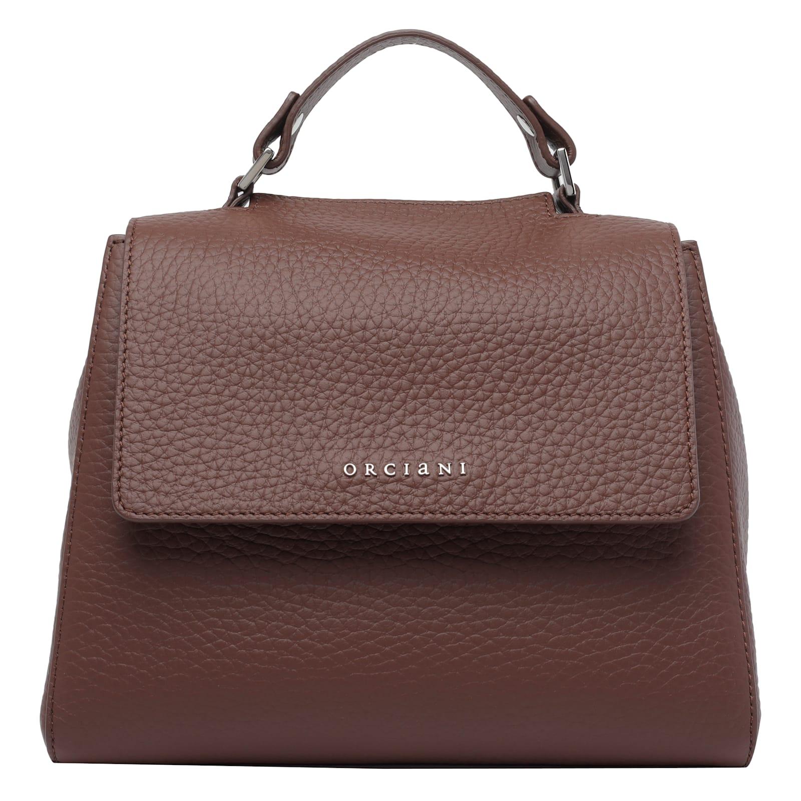 orciani small soft sveva handbag