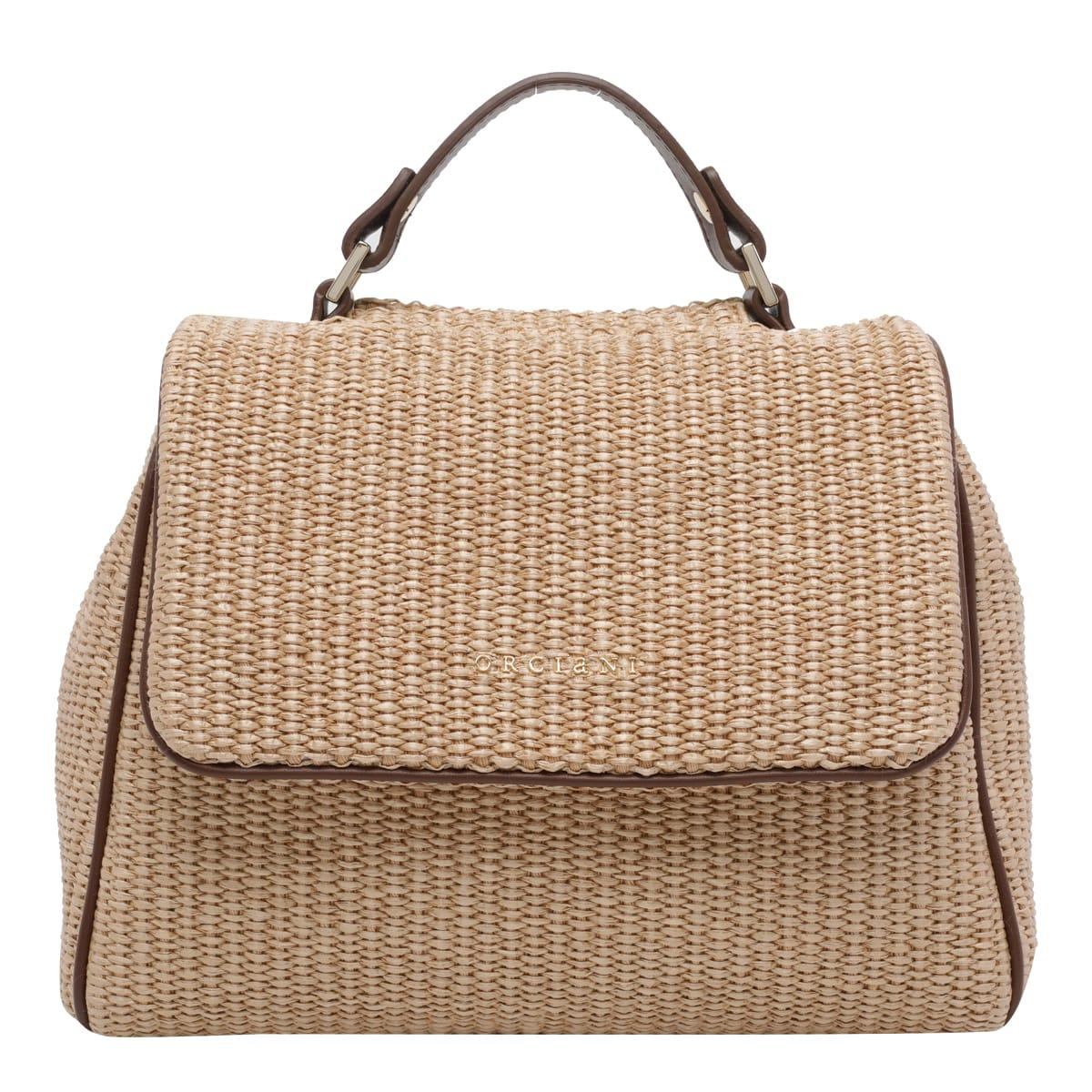 orciani smalla sveva zanzibar handbag