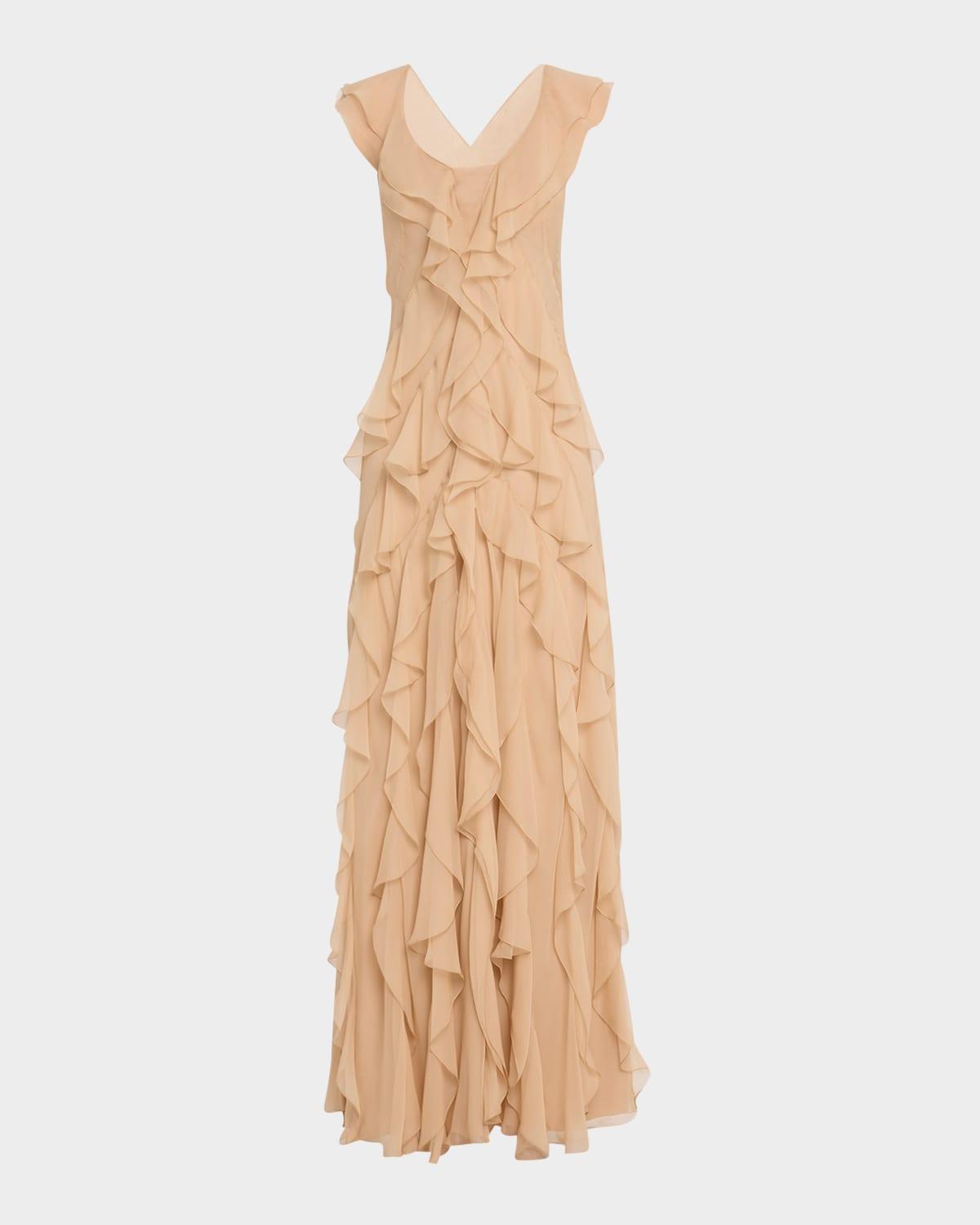 organic chiffon dress