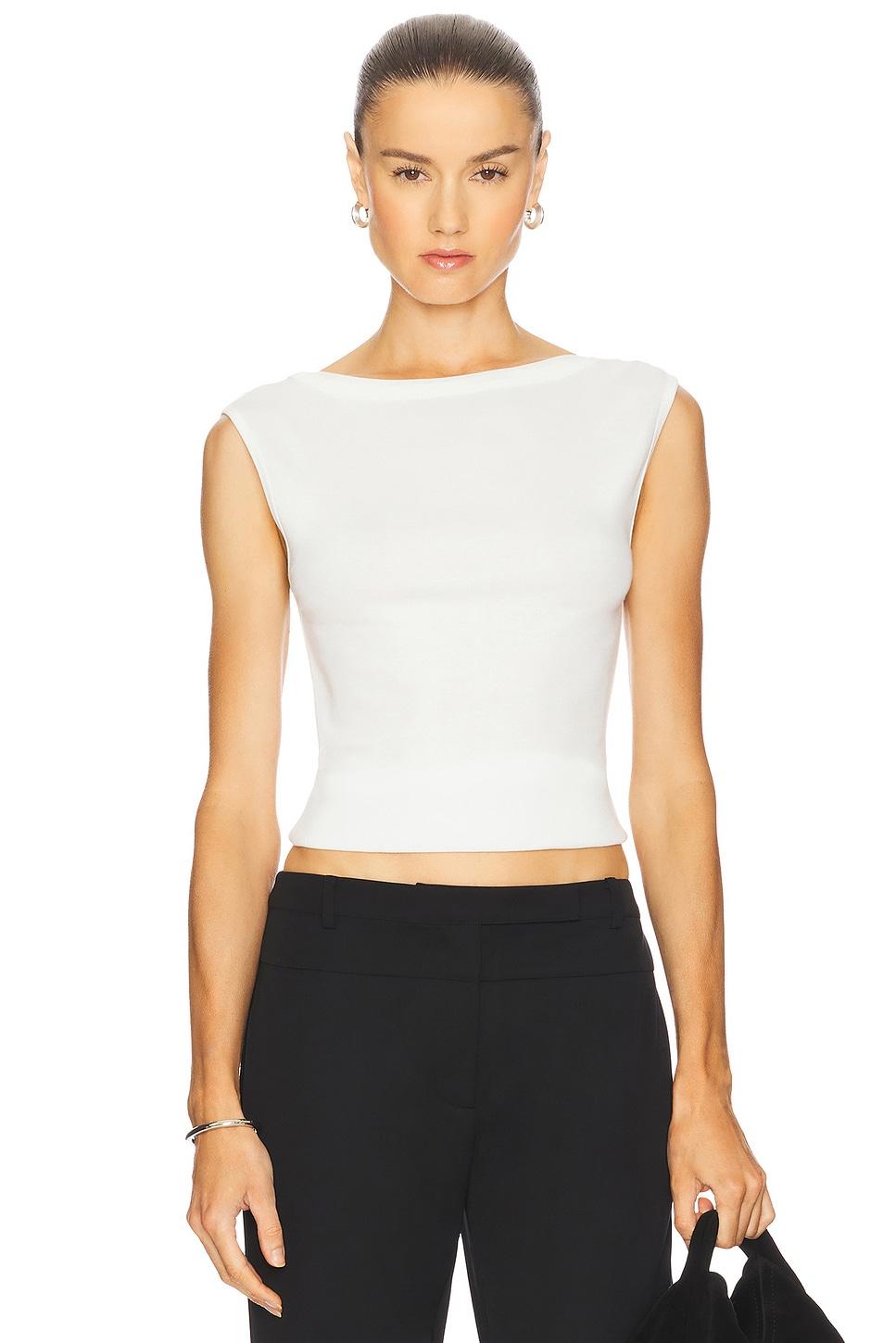 organic cotton ballerina top