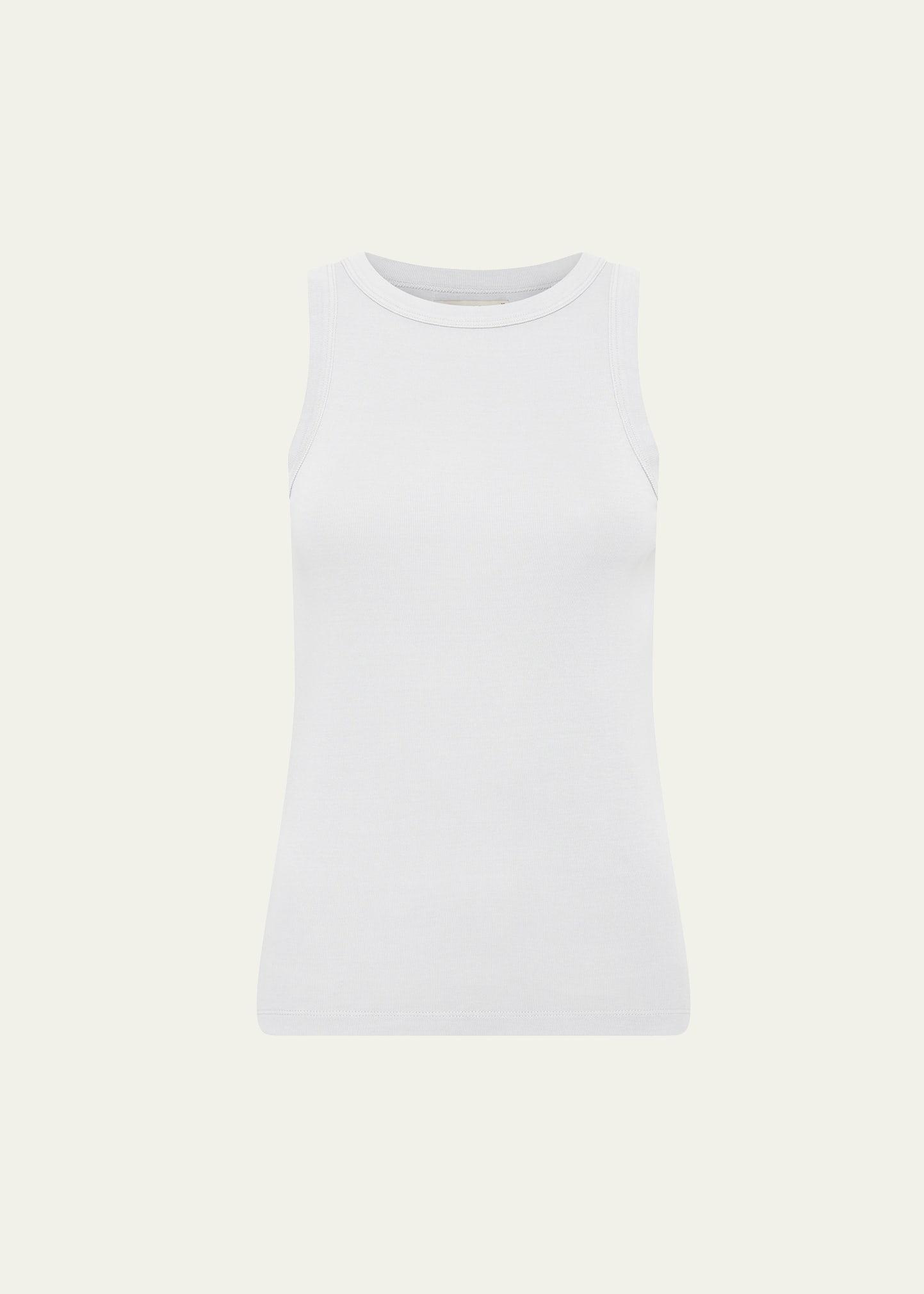 organic cotton bateau tank