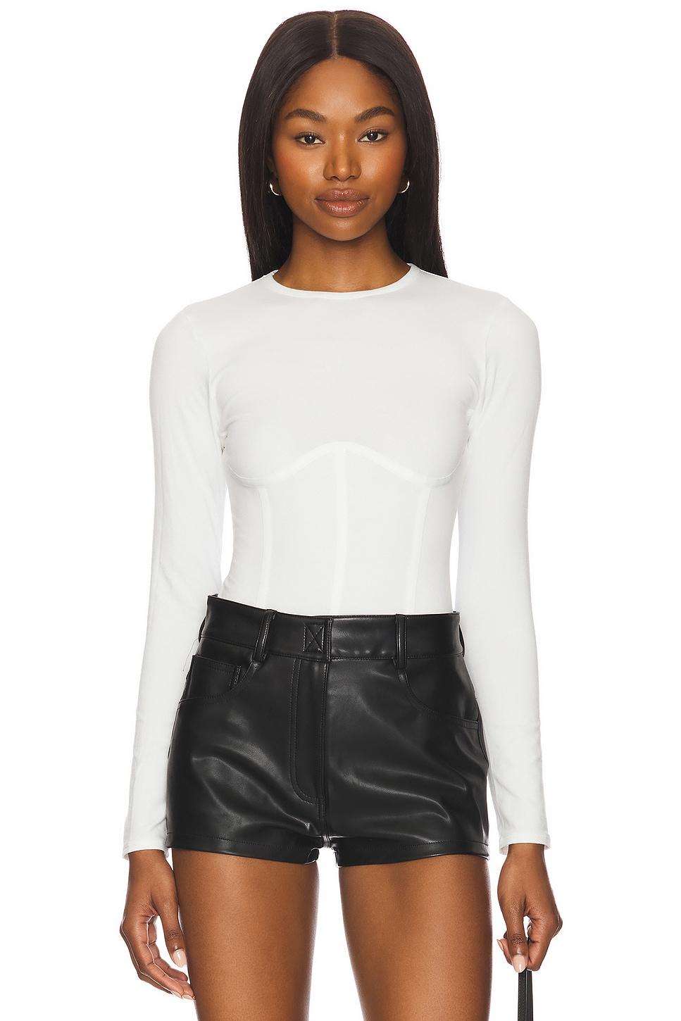 organic cotton long sleeve t-shirt bodysuit