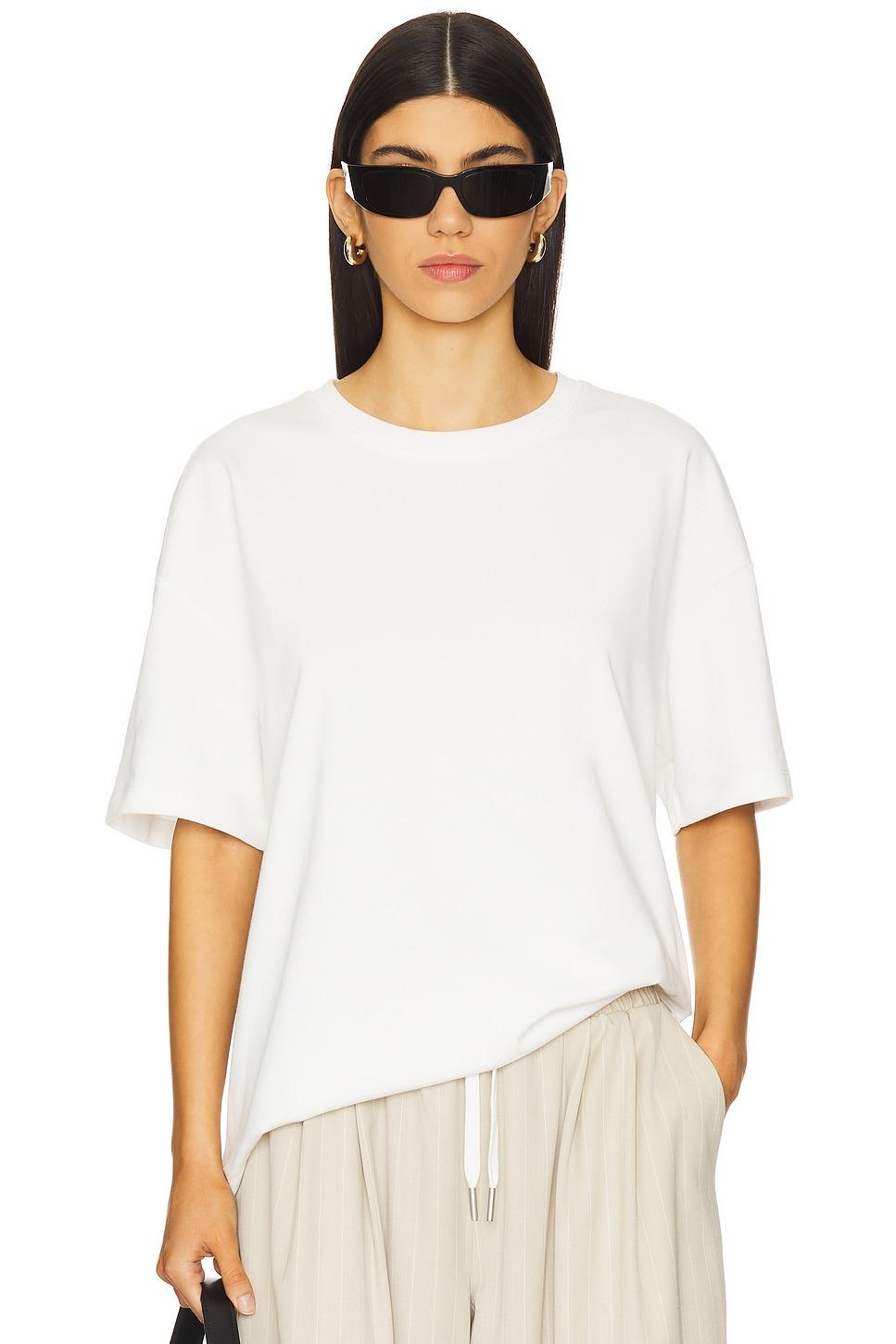 organic cotton relaxed tee