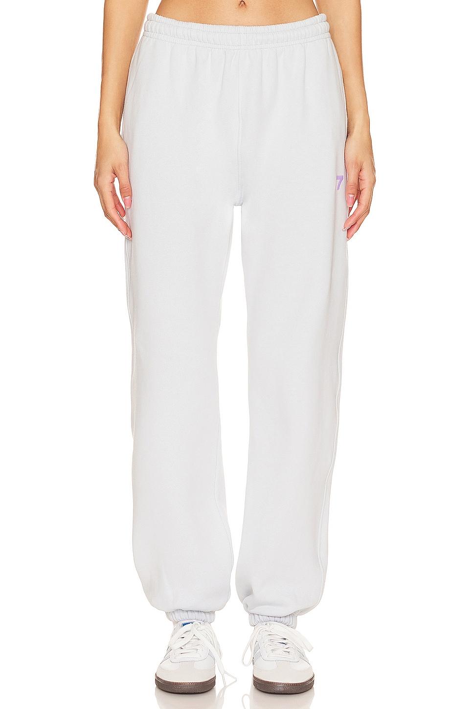 organic fitted sweat pants