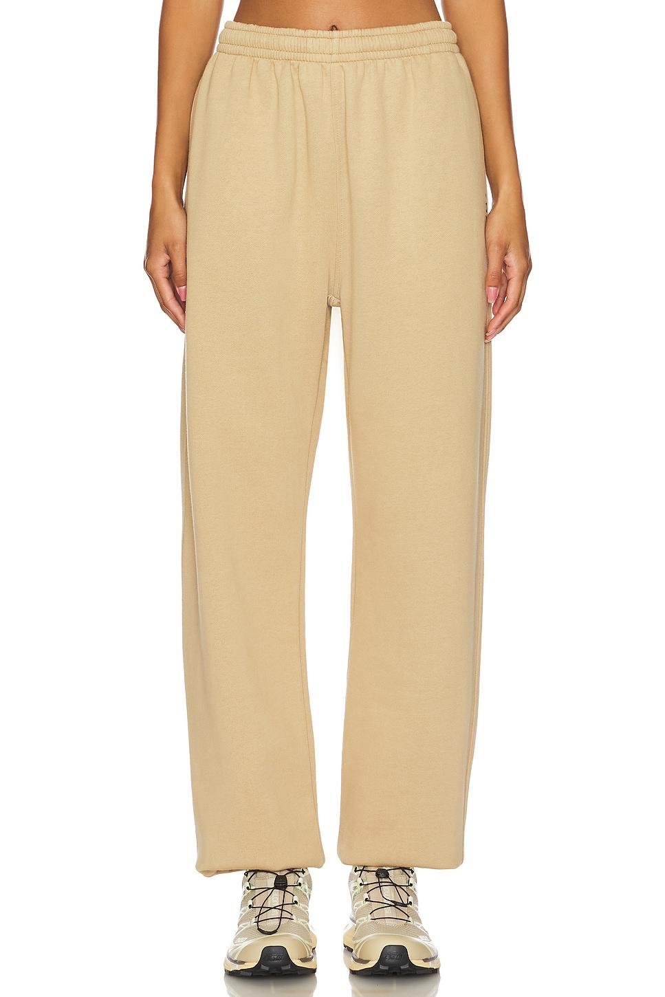 organic fitted sweat pants