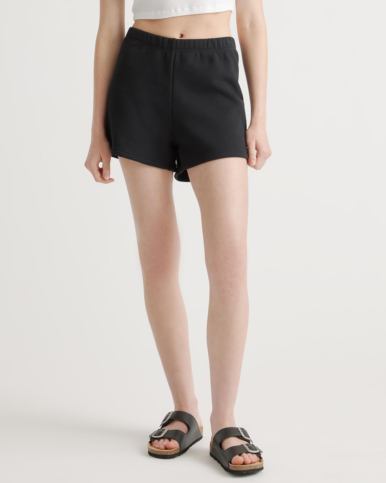 organic heavyweight fleece sweatshort