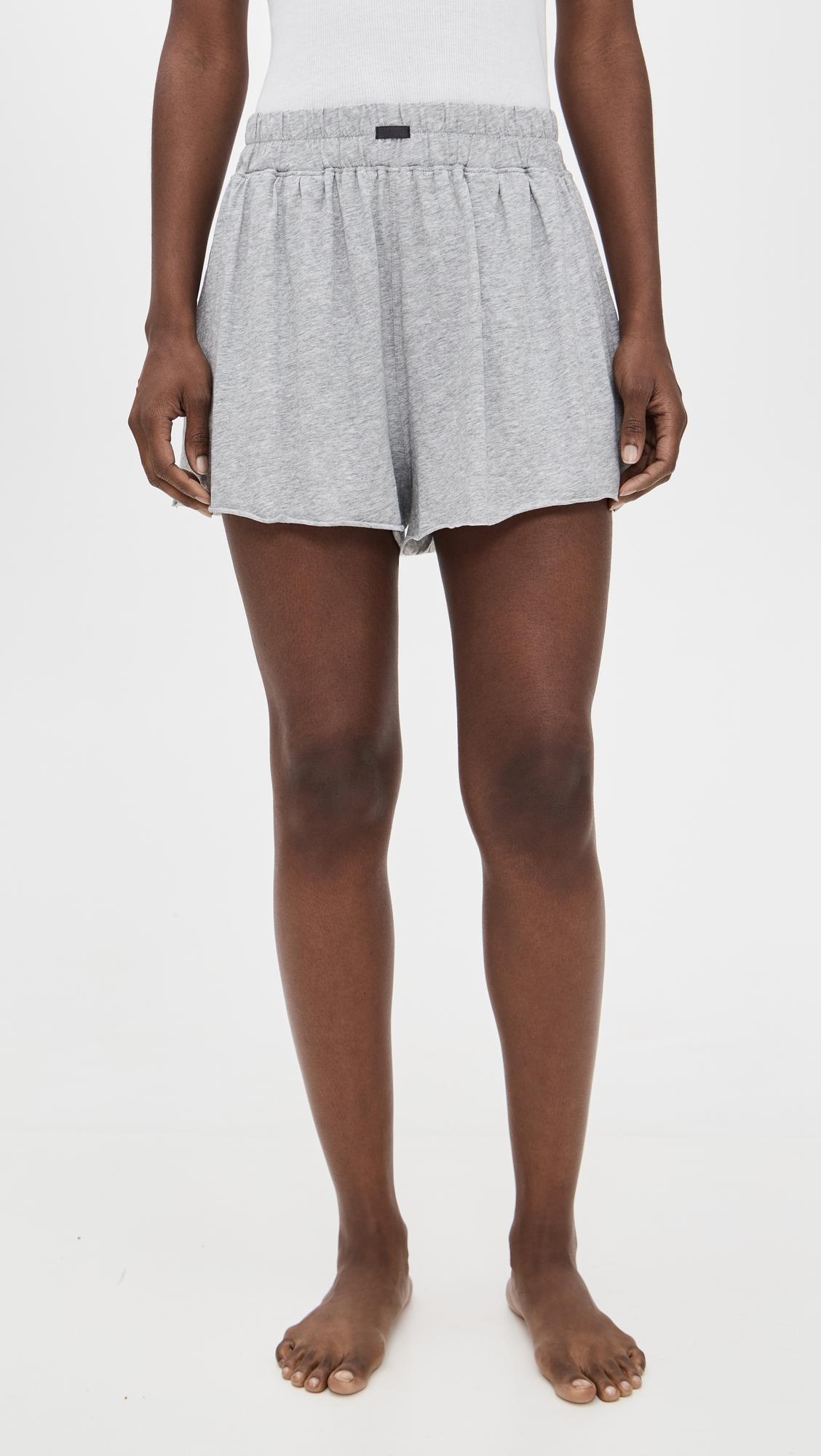 organic pima shorts