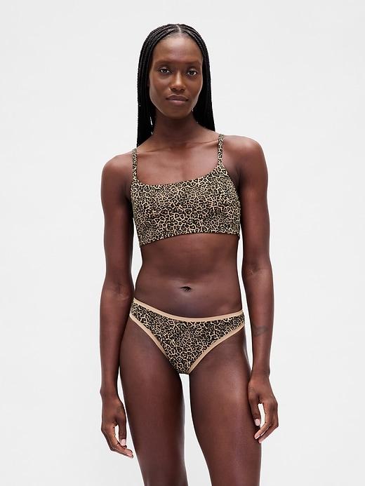 organic stretch cotton bralette