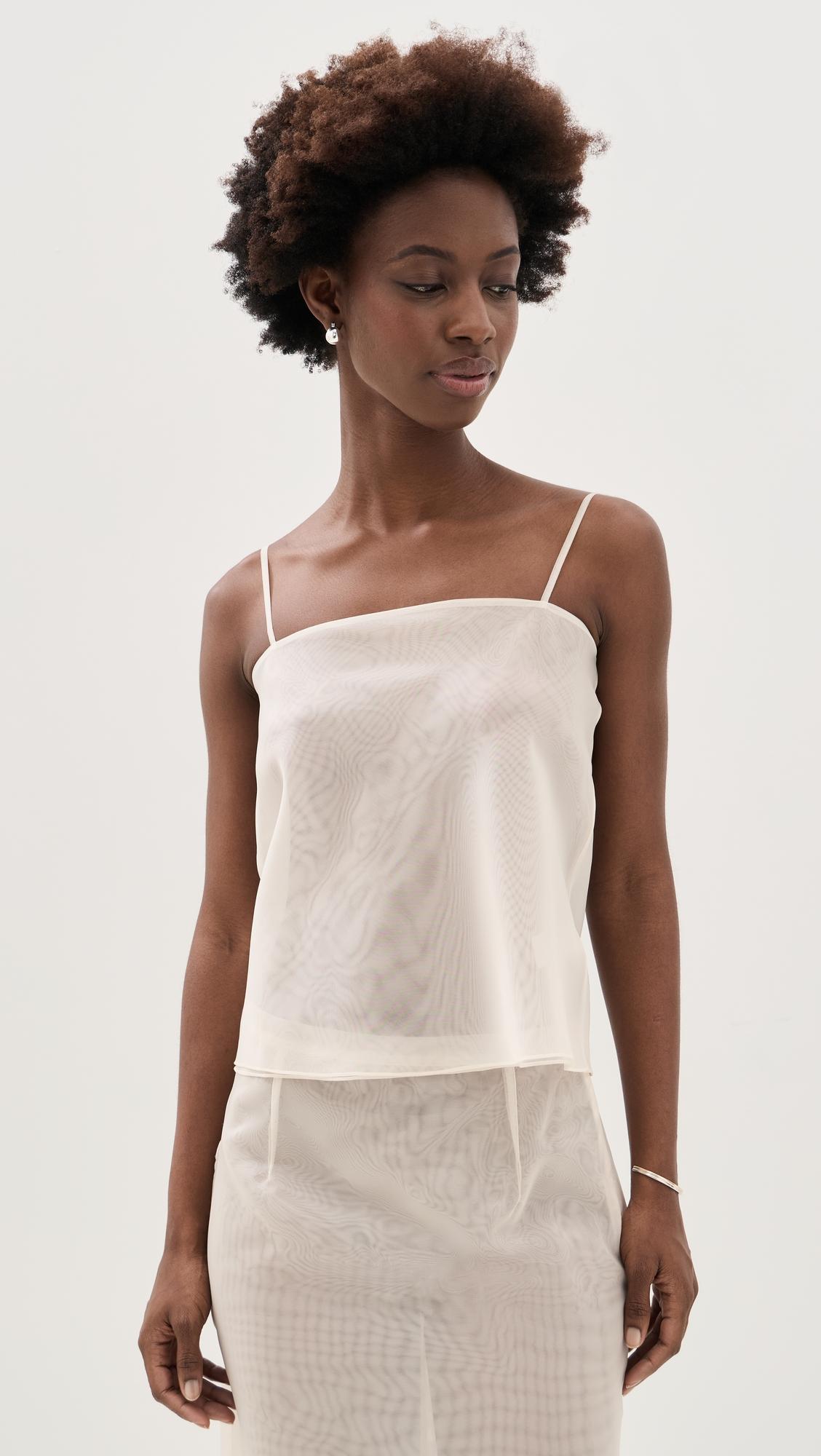 organza cami