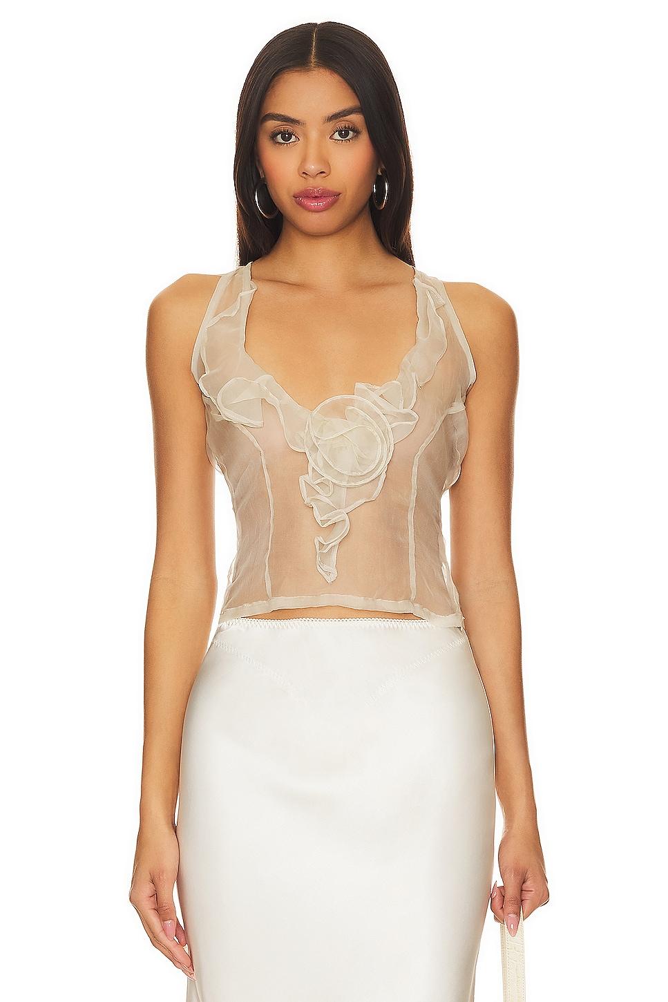 organza top