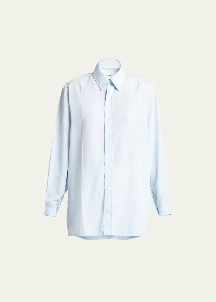 origami button down shirt
