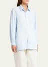 origami button down shirt