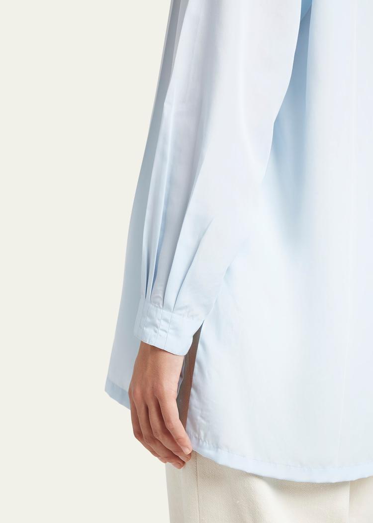origami button down shirt