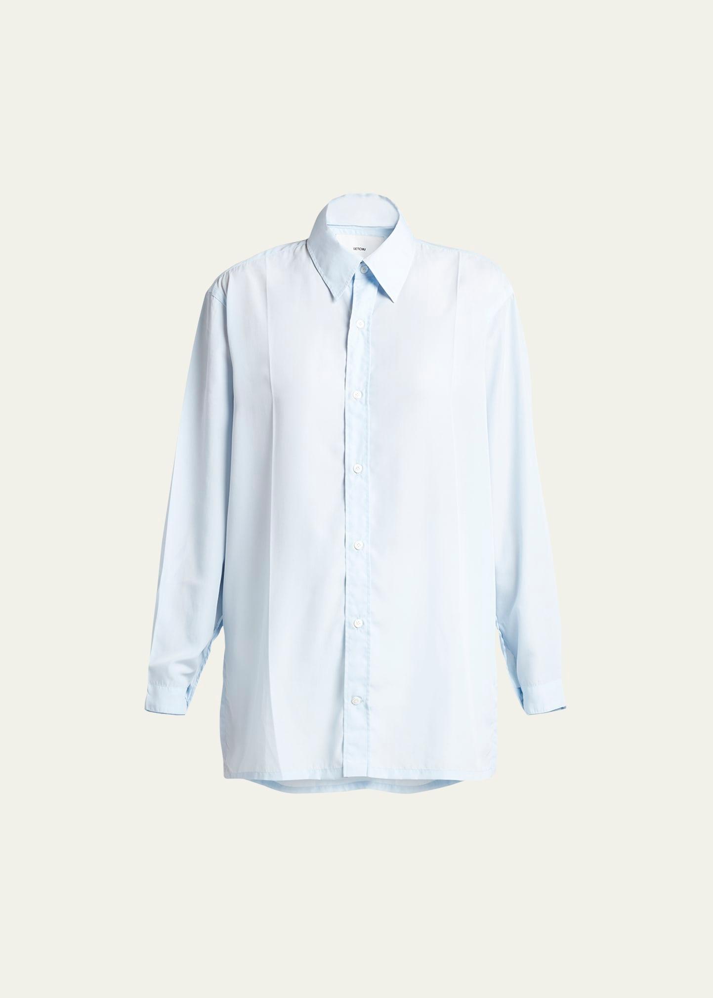 origami button down shirt