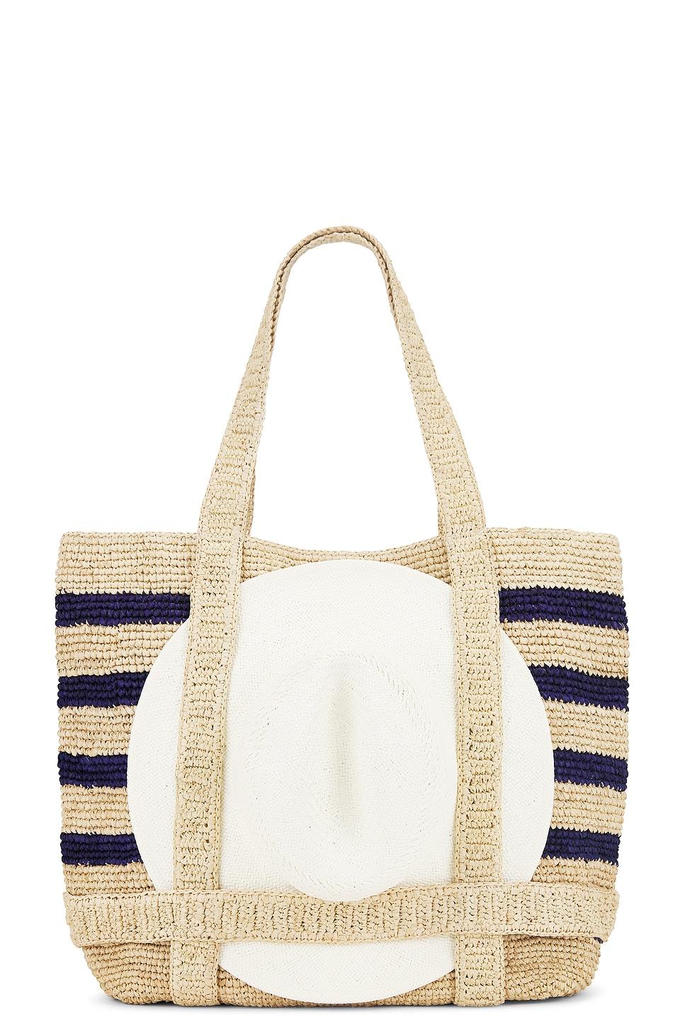 original straw traveler bag