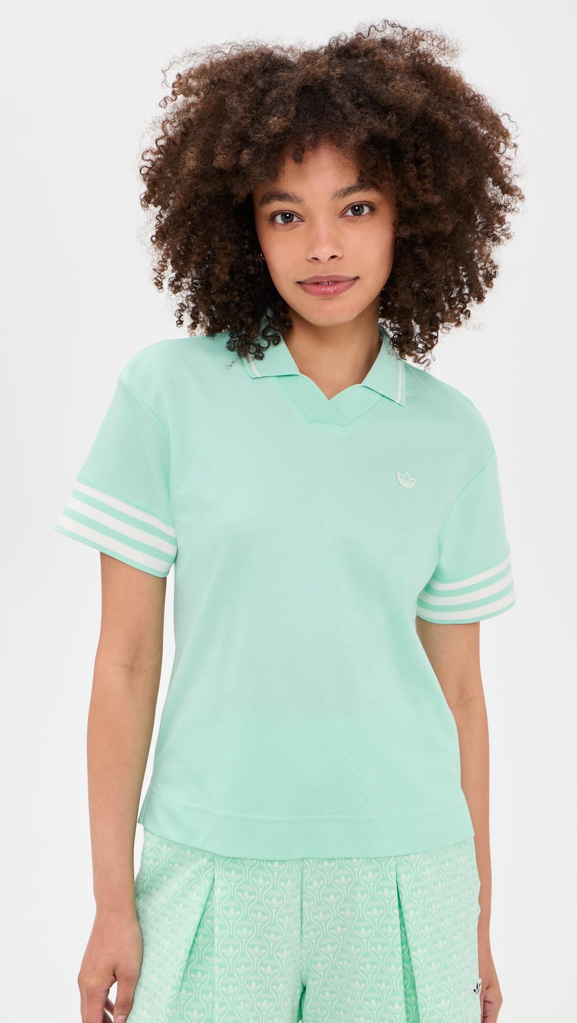 originals 3 stripe polo