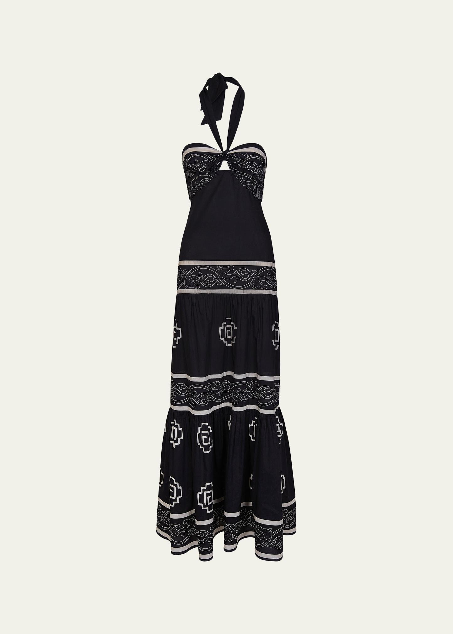 orilla del mar maxi dress