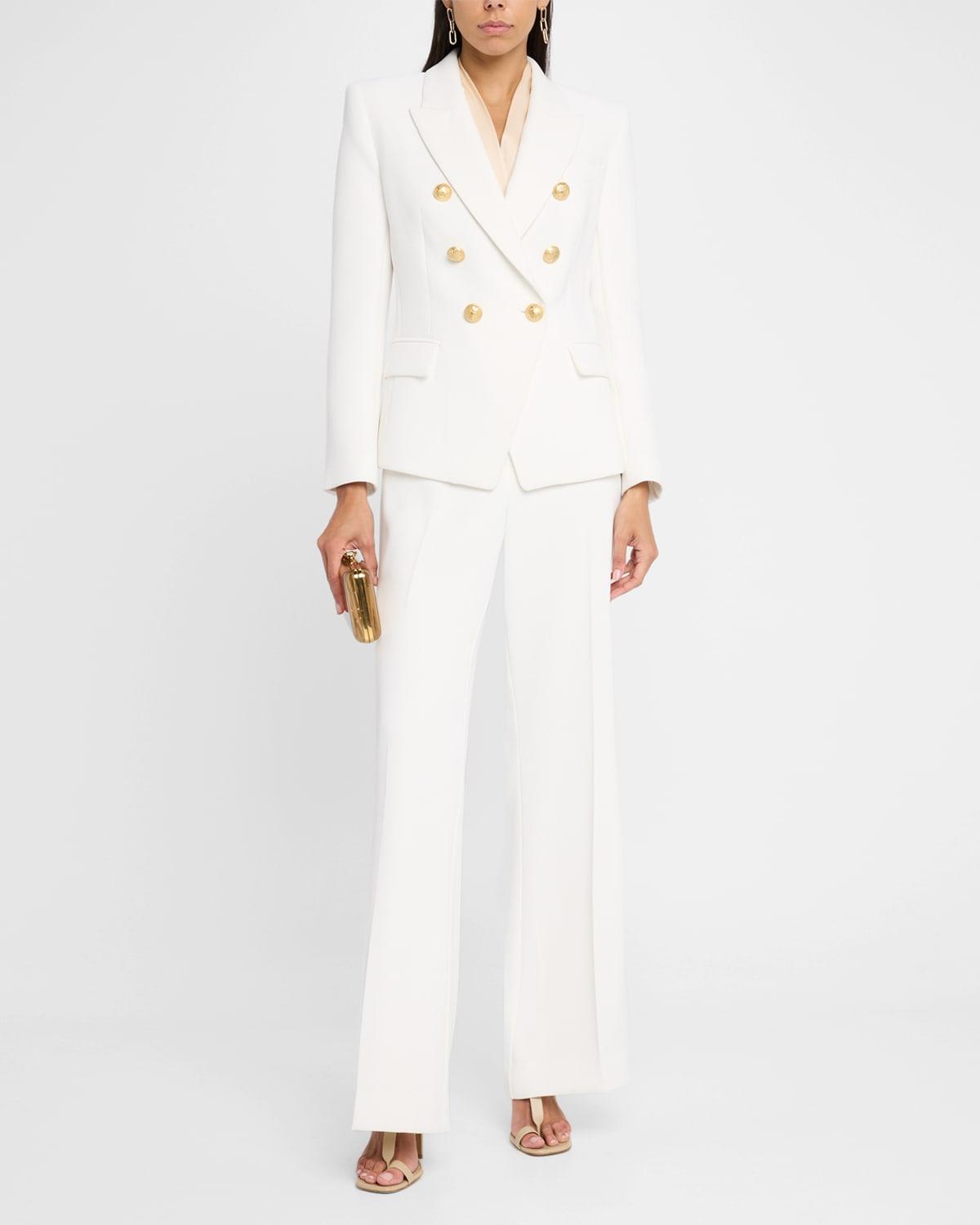 orital straight high-rise pants