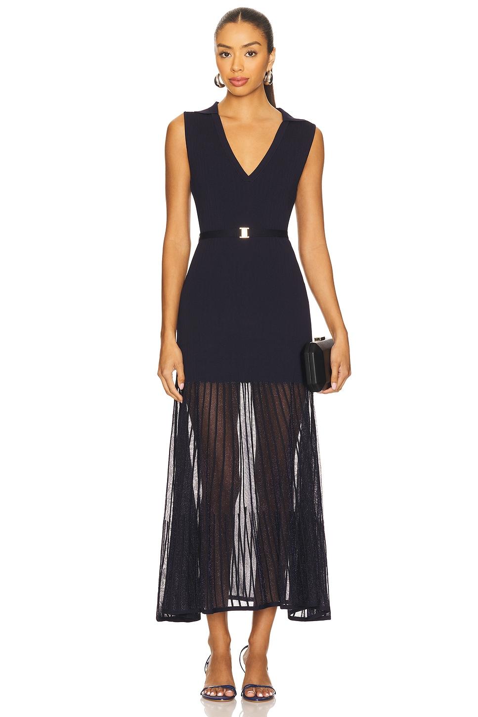 orla knit maxi dress