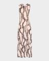 orla tie-dye jersey midi dress