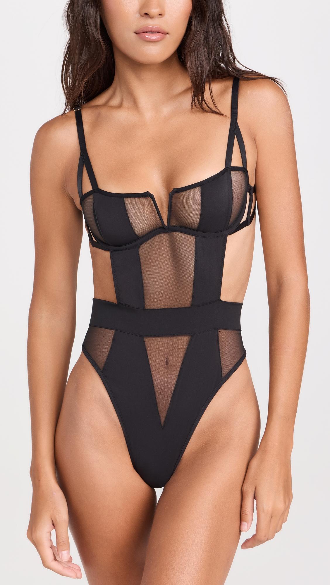 orla wired thong bodysuit