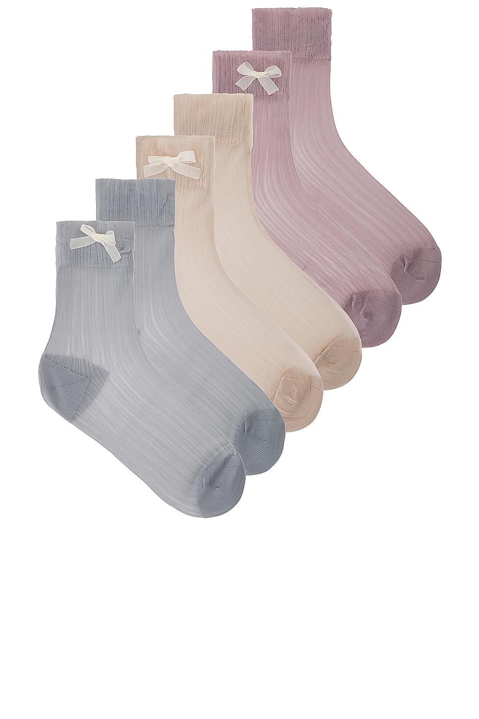 orly socks 3 pack