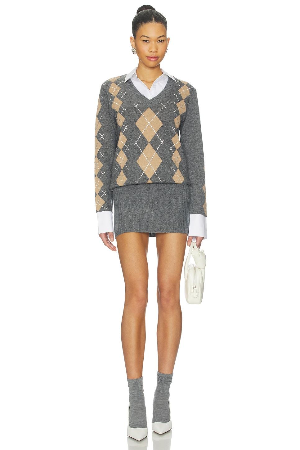 ornella embellished dress