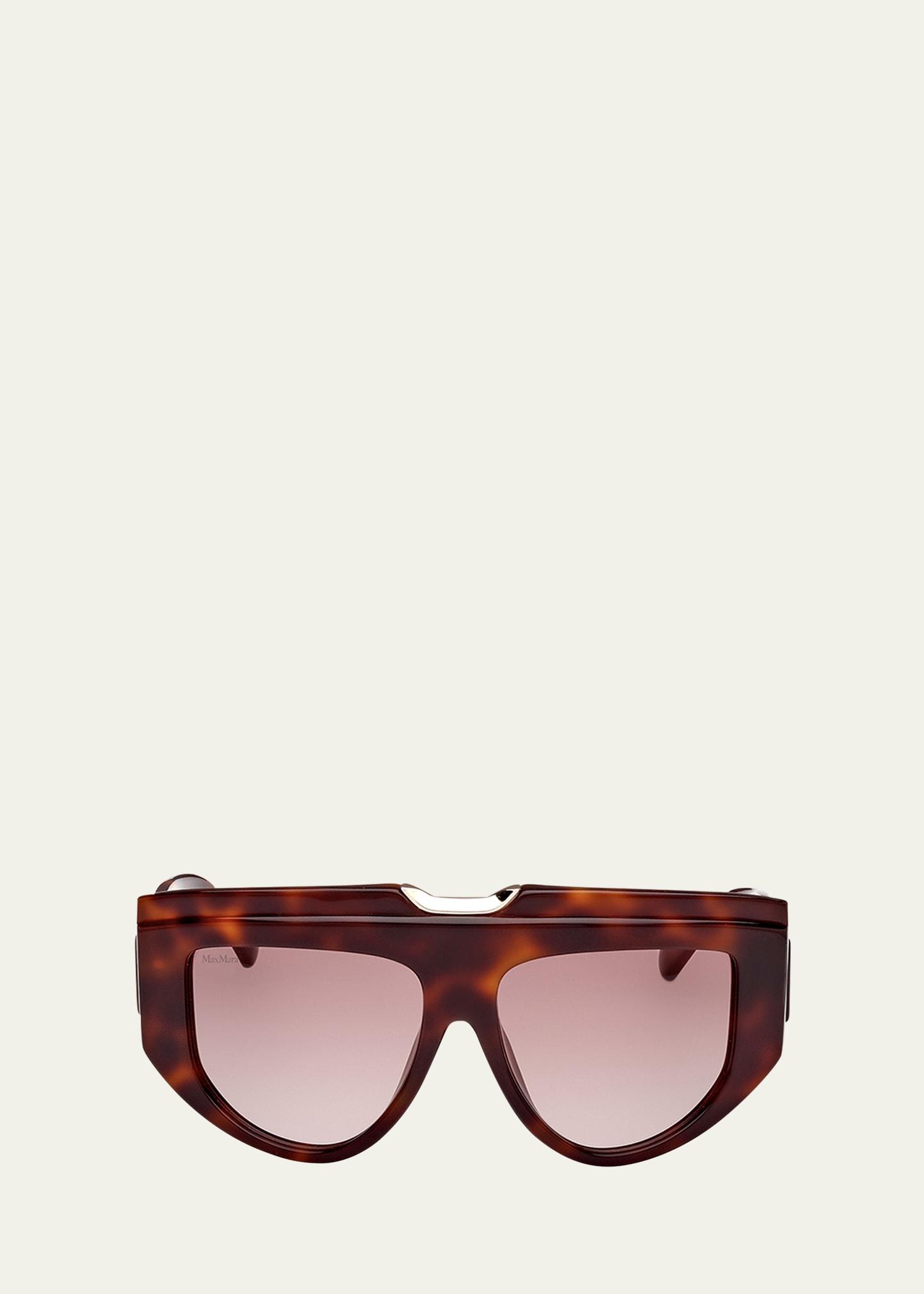 orsola acetate aviator sunglasses