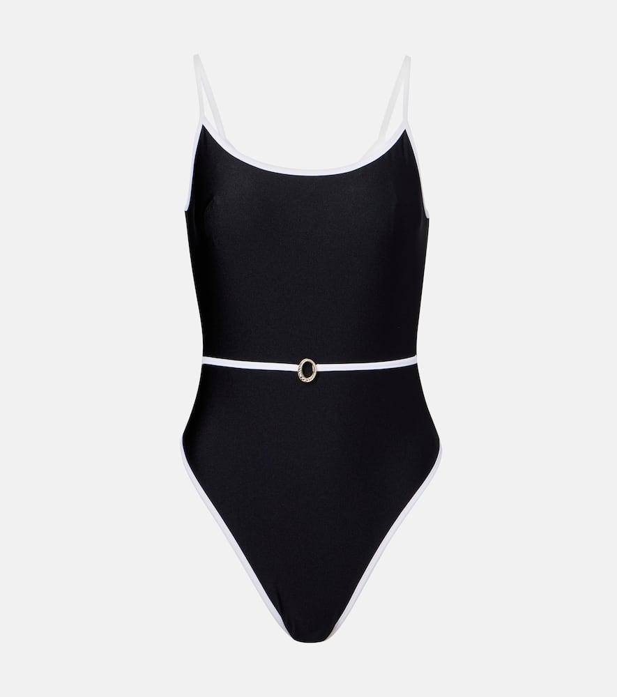 oséree belted swimsuit