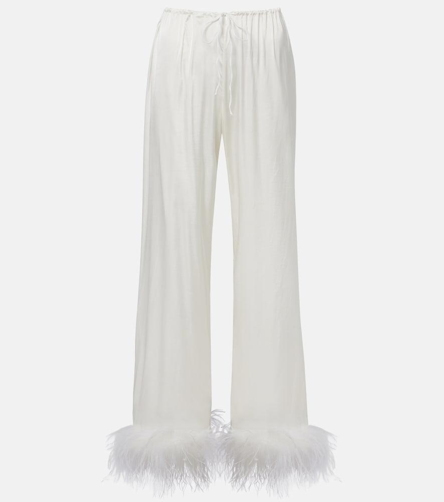 oséree bridal feather