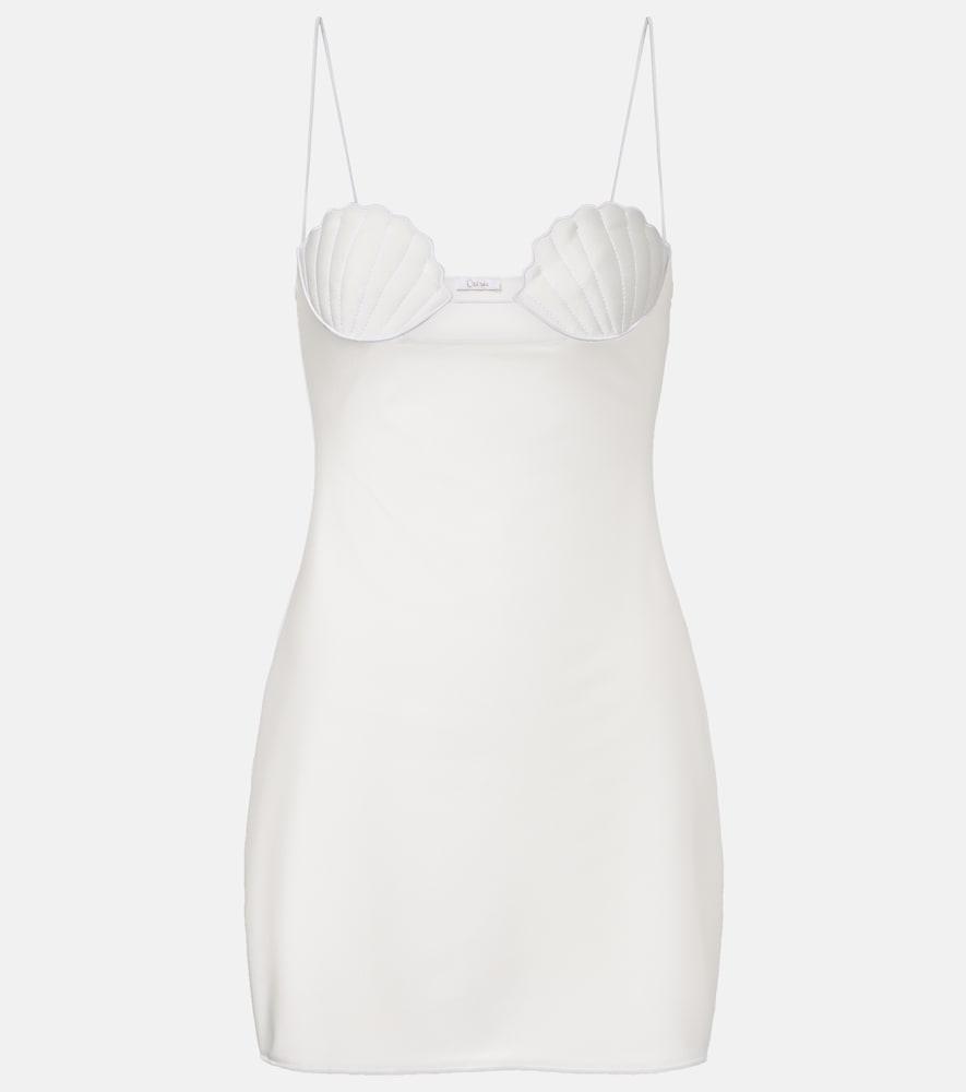 oséree bridal minidress