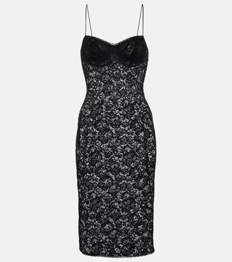 oséree lace minidress