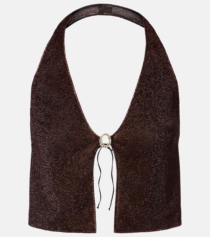 oséree lumière crop top