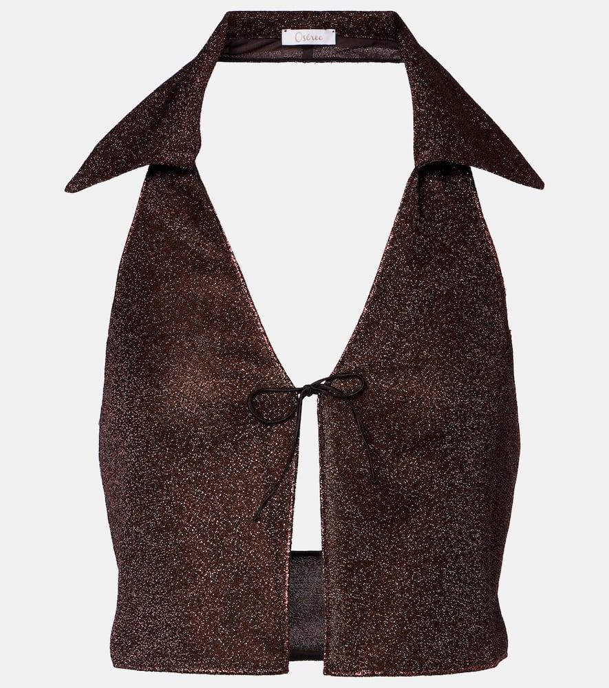 oséree lumière crop top