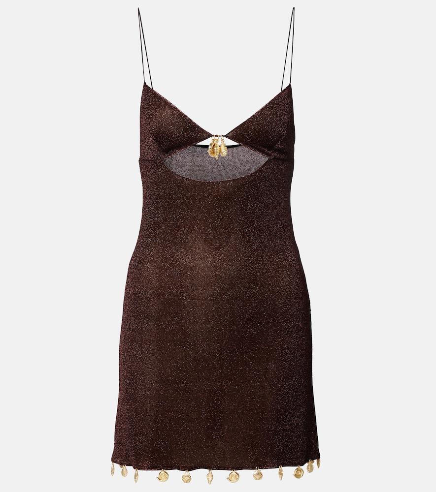 oséree lumière cutout minidress