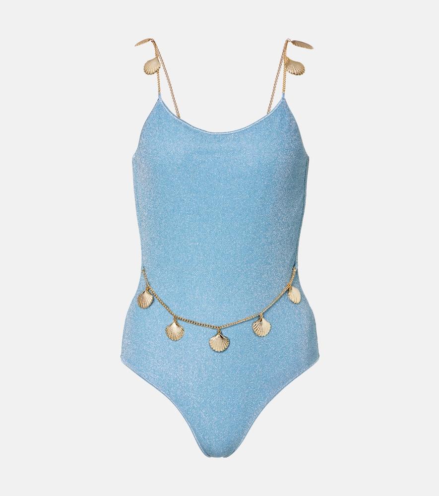 oséree lumière embellished swimsuit