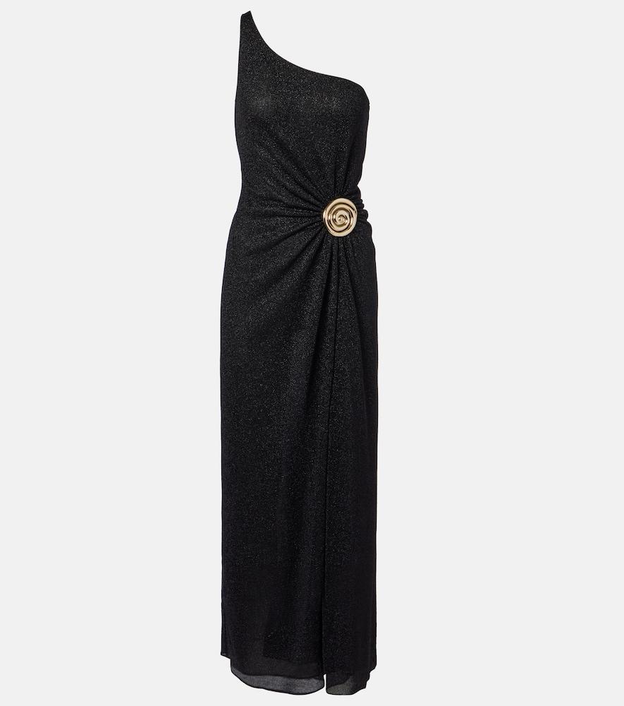 oséree lumière gathered midi dress