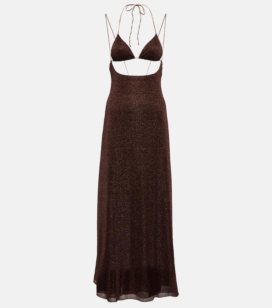 oséree lumière kini maxi dress