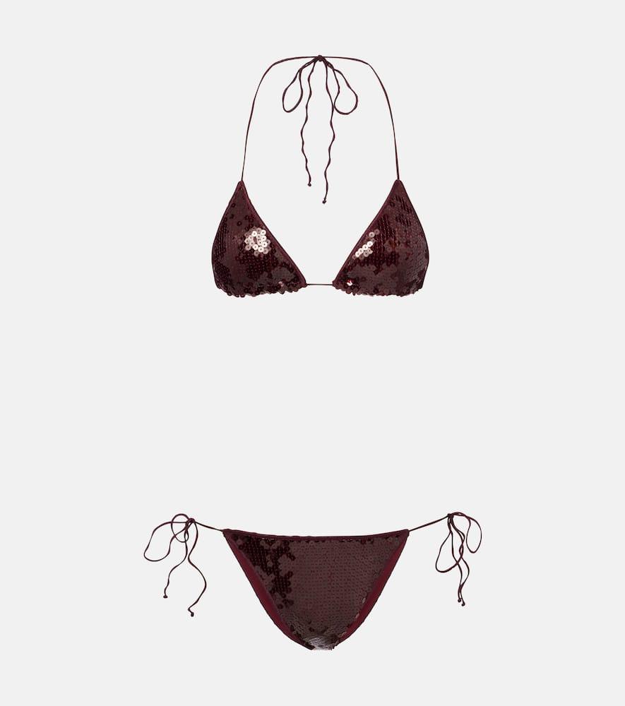 oséree marylin sequined bikini